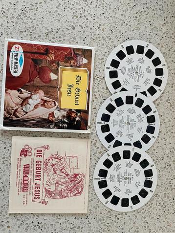 View-master schijfjes geboorte Jezus beschikbaar voor biedingen