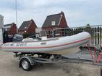 Valiant V 450 40PK, Watersport en Boten, Rubberboten, Gebruikt, Benzine, Minder dan 70 pk, Overige materialen