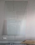 Glazen Douche Scherm met Melkglas, Ophalen, Zo goed als nieuw, Glas, Douche