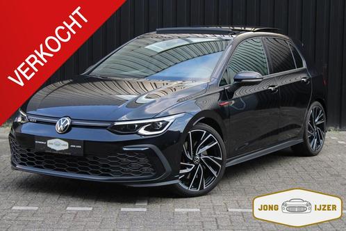 Volkswagen Golf 2.0 TSI GTI PANO HARMAN KARDON HUD ALARM, Auto's, Volkswagen, Bedrijf, Golf, ABS, Achteruitrijcamera, Adaptive Cruise Control