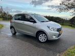 Suzuki Celerio 1.0 Dualjet 50KW 2015 (28-12-25) zilver, Auto's, Zwart, 400 kg, 68 pk, Origineel Nederlands