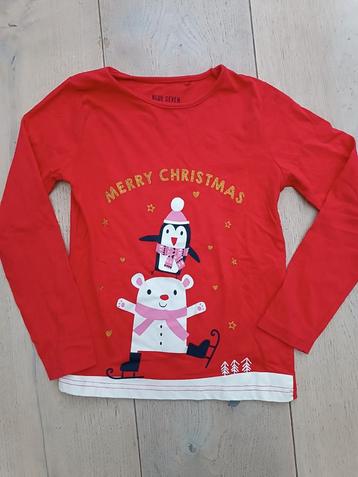 Merry Christmas shirts met lange mouw van Blue Seven '28- (6 beschikbaar voor biedingen