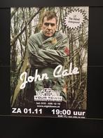 Poster “John Cale” 42x60 cm, Ophalen of Verzenden, Zo goed als nieuw
