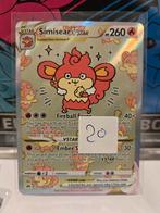 Simisear VSTAR - Pokémon Kaart, Ophalen of Verzenden, Zo goed als nieuw
