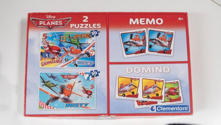 Spelendoos van Planes van de makers van Cars, Kinderen en Baby's, Speelgoed | Kinderpuzzels, Zo goed als nieuw, 2 tot 4 jaar, 10 tot 50 stukjes