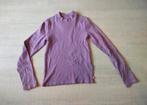 WE fashion longsleeve lila 134/140, Gebruikt, Meisje, Ophalen of Verzenden, Shirt of Longsleeve