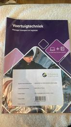 Voertuigtechniek Manager Transport en Logistiek, Boeken, Ophalen of Verzenden, Nieuw, Overige niveaus, Nederlands