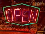 Neon OPEN, Ophalen, Zo goed als nieuw, Lichtbak of (neon) lamp