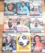 elf voetbal tijdschriften, Diverse schrijvers, Overige onderwerpen, Geschikt voor kinderen, Ophalen