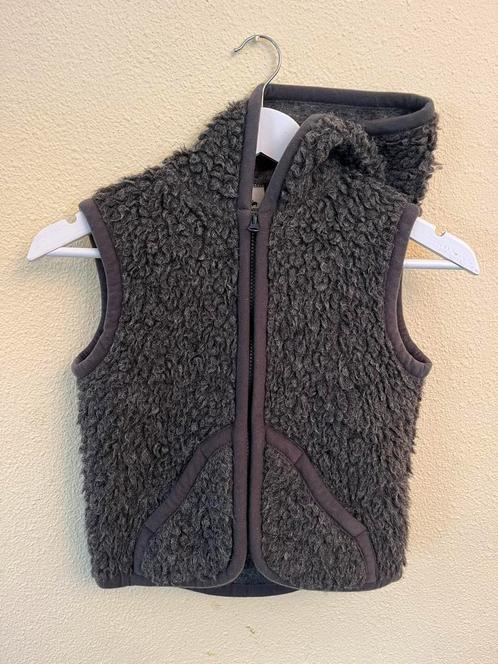 Alwero bodywarmer met muts grijs M kids, Kinderen en Baby's, Kinderkleding | Overige, Zo goed als nieuw, Jongen of Meisje, Ophalen of Verzenden