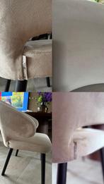 Stoel Indigo Khaki Velvet - Richmond Interiors, Ophalen of Verzenden