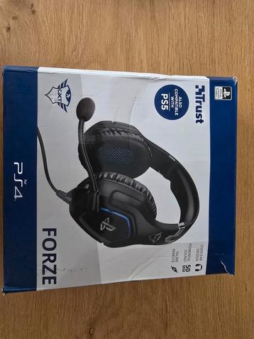 Trust GXT 488 Forze PS4 beschikbaar voor biedingen
