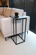 Laptoptafel | Bijzettafel Zwart metaal, Nieuw, Ophalen of Verzenden, X, X