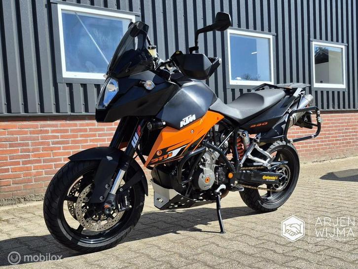 KTM 990 Supermoto T | SMT | Kofferset| Mistlampen|, Motoren, Motoren | KTM, Bedrijf, Toermotor, meer dan 35 kW