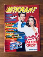 Hitkrant (13 Augustus 1983 - Week 32) | ‘Falcon Crest’ Cover, Ophalen of Verzenden, Gelezen, Muziek, Film of Tv