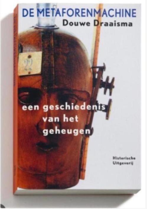 De Metaforenmachine (een geschiedenis van het geheugen), Boeken, Psychologie, Zo goed als nieuw, Ophalen of Verzenden