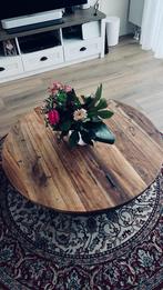 Ronde salontafel, Huis en Inrichting, Ophalen, 50 tot 100 cm, Art deco, Rond