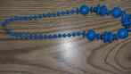 Retro Kralen., Ophalen, Gebruikt, Blauw, Overige materialen
