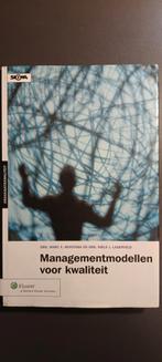 M. Muntinga - Managementmodellen voor kwaliteit, Ophalen of Verzenden, Zo goed als nieuw, M. Muntinga; N. Lagerveld