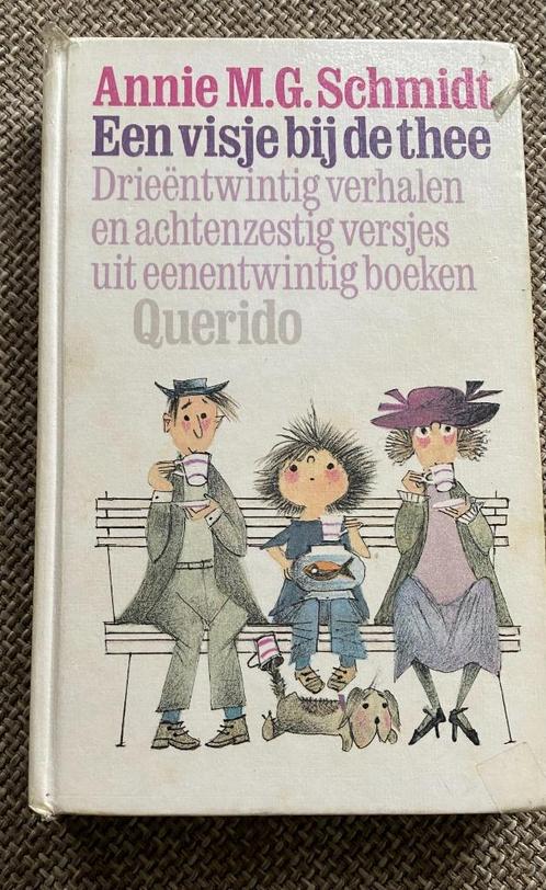 Annie M.G Schmidt Een visje bij de thee, Boeken, Kinderboeken | Jeugd | onder 10 jaar, Gelezen, Fictie algemeen, Ophalen of Verzenden