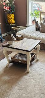 Riviera maison salon tafel Driftwood, Huis en Inrichting, Tafels | Salontafels, Ophalen, 50 tot 100 cm, Vierkant, Zo goed als nieuw