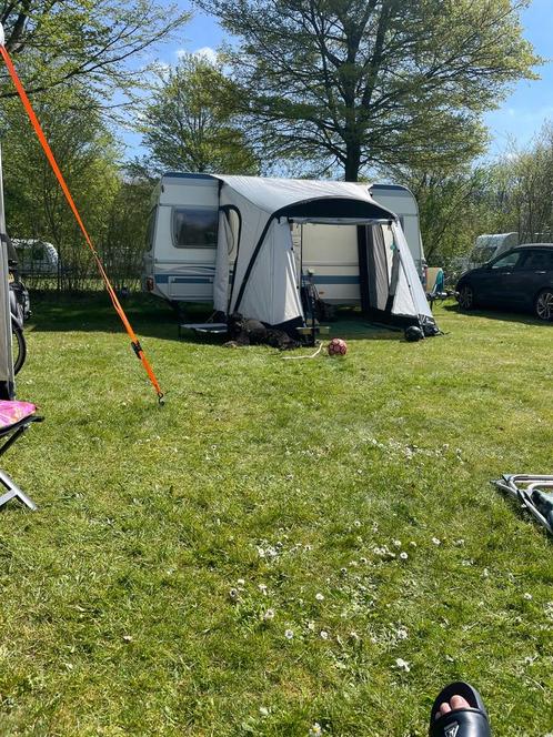 Voortent starcamp quick en easy air, Caravans en Kamperen, Tenten, Zo goed als nieuw, Ophalen of Verzenden