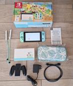 Nintendo Switch Animal Crossing Limited Edition, Spelcomputers en Games, Spelcomputers | Nintendo Switch, Ophalen, Zo goed als nieuw