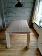 Mooie en stevige eettafel te koop, Huis en Inrichting, Complete inboedels, Ophalen