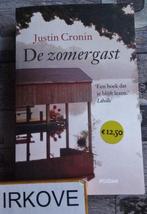 DE ZOMERGAST * Justin Cronin *, Verzenden, Zo goed als nieuw, Justin Cronin, Nederland
