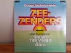 Zeezenders - the day the music died, Levenslied of Smartlap, Gebruikt, 12 inch, Verzenden