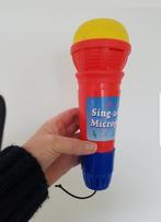 kinder echo microfoon ' Sing a song microphone', Ophalen, Zo goed als nieuw, Jongen of Meisje