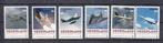 Nederland internationaal: 6 x vliegtuigen postfris, Postzegels en Munten, Postzegels | Nederland, Ophalen of Verzenden, Na 1940
