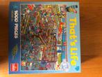 That's Life Puzzel 1000 Stukjes - Supermarkt, Ophalen of Verzenden, 500 t/m 1500 stukjes, Zo goed als nieuw, Legpuzzel