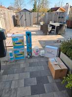 Te koop een bestway zwembad van 366 cm en toebehoren, Ophalen, Zo goed als nieuw