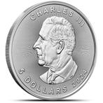 Canada 1 ounce 2024 Maple leaf, Postzegels en Munten, Munten | Amerika, Zilver, Ophalen of Verzenden, Losse munt, Noord-Amerika