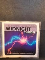 Nature Wonders - Midnight Thunder CD, Cd's en Dvd's, Ophalen of Verzenden, Zo goed als nieuw, (Natuur)geluiden