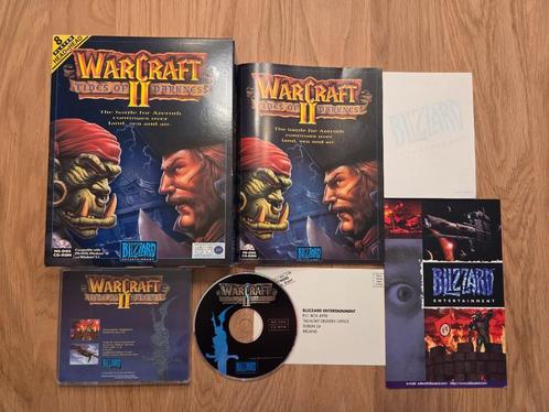 Warcraft II Tides of Darkness (big box, compleet, versie 2), Spelcomputers en Games, Games | Pc, Gebruikt, Role Playing Game (Rpg)