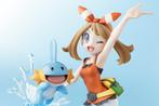 Pokémon May & Mudkip - ARTFX J: Kotobukiya - schaal 1/8, Verzamelen, Beelden en Beeldjes, Ophalen of Verzenden, Zo goed als nieuw