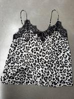 H&M hemdje met dierenprint - Maat S, Ophalen of Verzenden, Zo goed als nieuw, Maat 36 (S), Zonder mouw