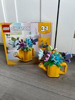 Lego creator 3in1 gieter met bloemen 31149, Ophalen of Verzenden, Zo goed als nieuw