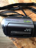 JVC Everio GZ-MG 130E HDD Camcorder - 34x Zoom, JVC, 20x of meer, Ophalen of Verzenden, Camera