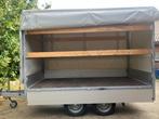 Aanhangwagen Henra PL20A plateauaanhanger uit 2017, Auto diversen, Aanhangers en Bagagewagens, Ophalen, Zo goed als nieuw