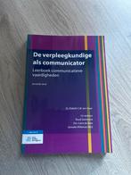 De verpleegkundige als communicator - Leerboek, Boeken, Ophalen of Verzenden, Alpha, Nieuw, HBO