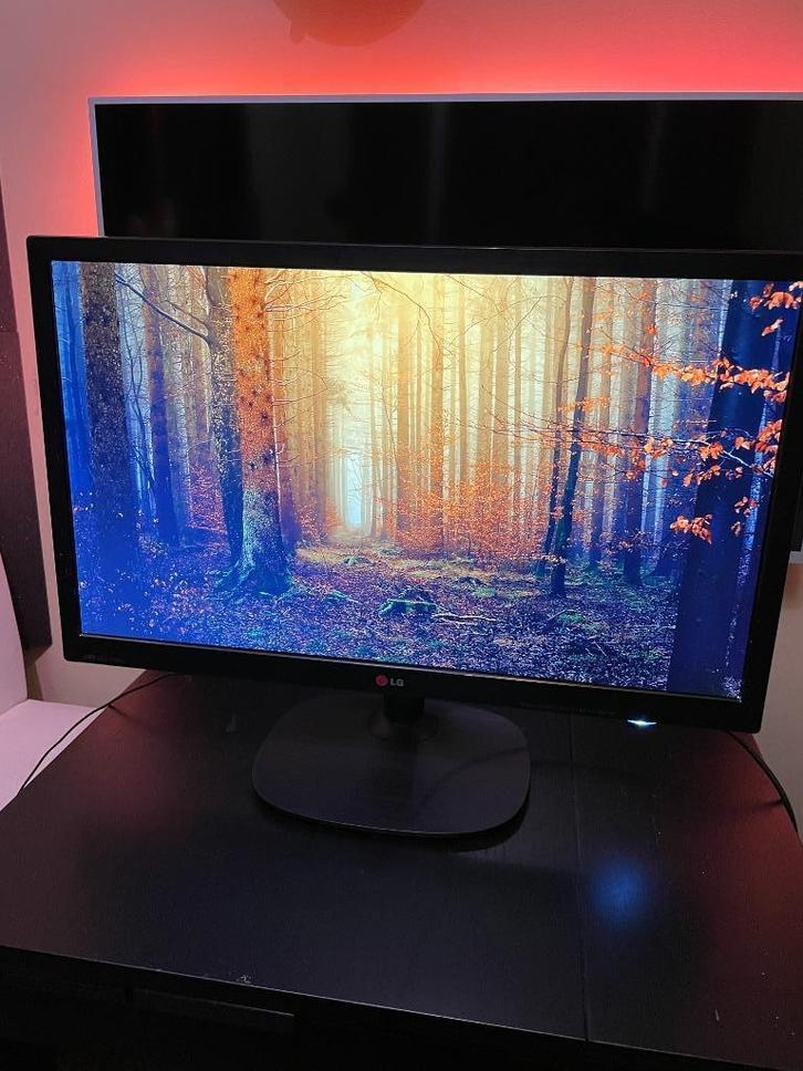 Monitor / Beeldscherm (LG 27MP335HQ-B), Computers en Software, Monitoren, Gebruikt, 61 t/m 100 Hz, HDMI, VGA, IPS, Full HD, 3 tot 5 ms