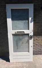 Hardhouten voordeur, Ophalen, Gebruikt, 80 tot 100 cm, Buitendeur