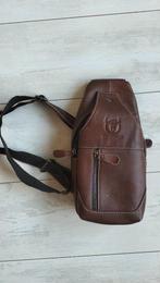 leren tas, Overige merken, Bruin, Ophalen of Verzenden, Zo goed als nieuw