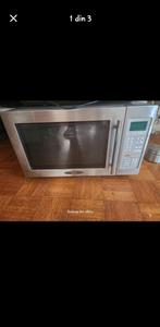 Magnetron, Witgoed en Apparatuur, Ophalen, Zo goed als nieuw, Magnetron