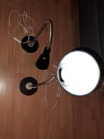 Twee bureaulampen, Gebruikt, Ophalen of Verzenden, Minder dan 100 cm, Metaal