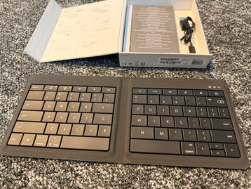Microsoft Universal Opvouwbaar Toetsenbord beschikbaar voor biedingen