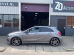 Mercedes-Benz A-klasse 180 Ambition Aut Navi pdc leder pano, 65 €/maand, Gebruikt, 4 cilinders, Zilver of Grijs